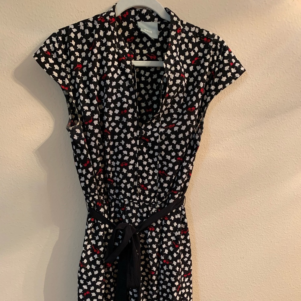 Maeve dress from Anthropologie